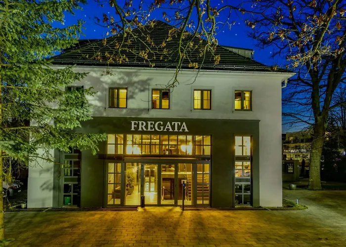 Ξενοδοχείο με διαμερίσματα Fregata